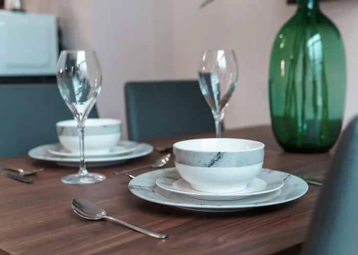 Contemporary 2 Bed - Sleeps 4 דירה מנצ'סטר