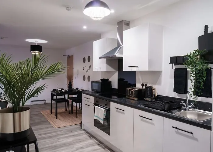 Lovely 2 Bed In - Sleeps 4 Daire