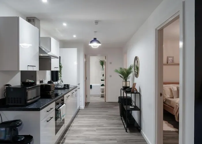 Lovely 2 Bed In - Sleeps 4 Appartement *