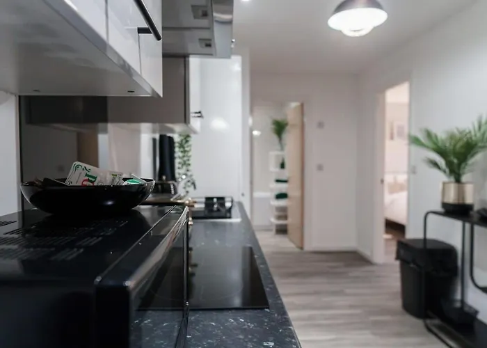 Lovely 2 Bed In - Sleeps 4 * Manchester