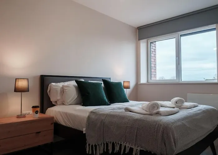 Lovely 1 Bed In - Sleeps 2 Apartament *