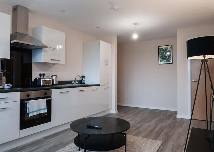 公寓 Lovely 1 Bed In - Sleeps 2