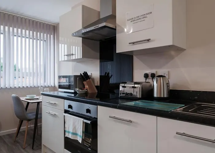 Lovely 1 Bed In - Sleeps 2 Manchester