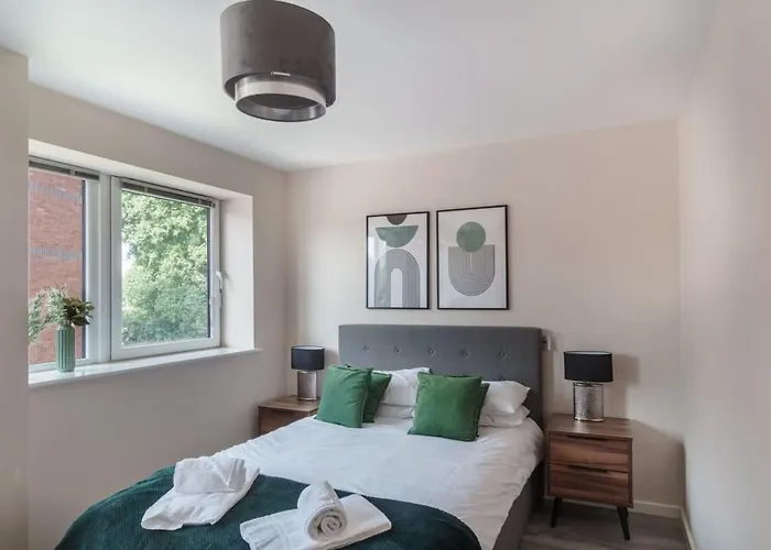 Apartament Amazing 1 Bed In - Sleeps 2 Manchester