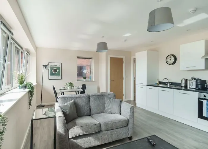 Amazing 1 Bed In - Sleeps 2 Apartament Manchester