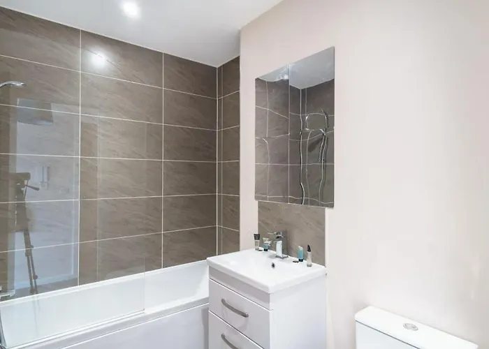 Amazing 1 Bed In - Sleeps 2 * 맨체스터