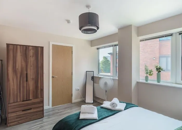 Amazing 1 Bed In - Sleeps 2 Apartament Manchester