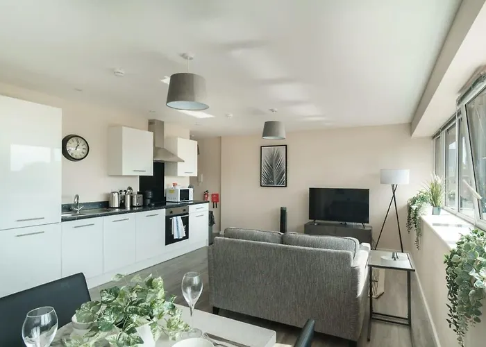 Amazing 1 Bed In - Sleeps 2 Apartman