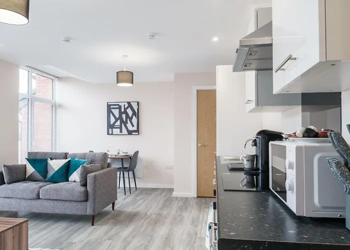 Fantastic 1 Bed - Sleeps 2 Apartamento Mánchester