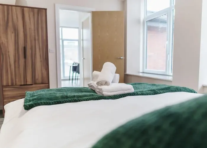 아파트 Fantastic 1 Bed - Sleeps 2 맨체스터