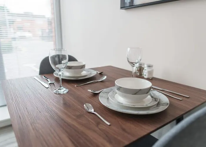 아파트 Fantastic 1 Bed - Sleeps 2 맨체스터