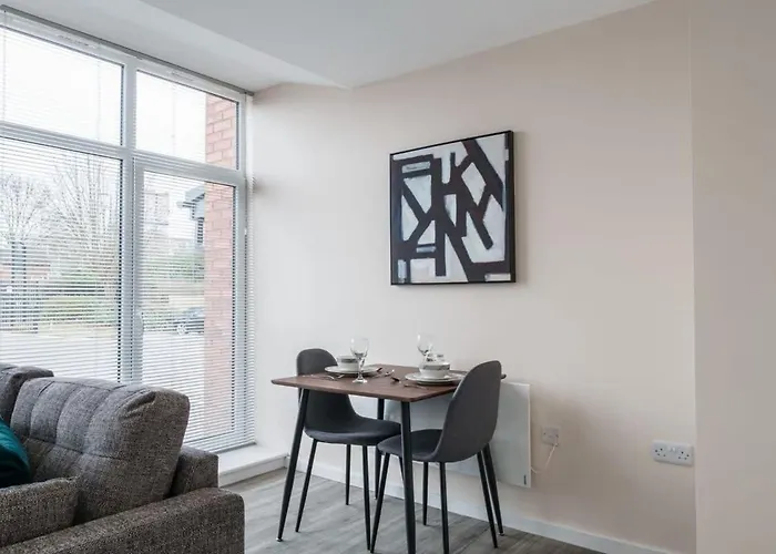 아파트 Fantastic 1 Bed - Sleeps 2 맨체스터