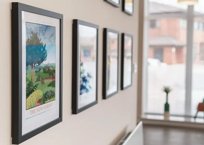 2 Bedroom Modern In Apartmán *