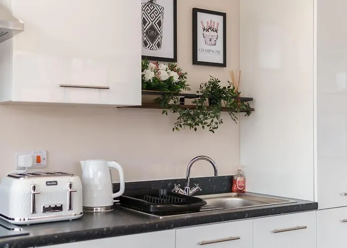 Apartmán 2 Bedroom Modern In