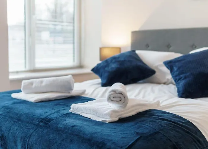 Bright 2 Bed - Sleeps 4