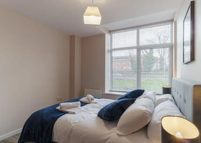 Appartement Bright 2 Bed - Sleeps 4 Manchester