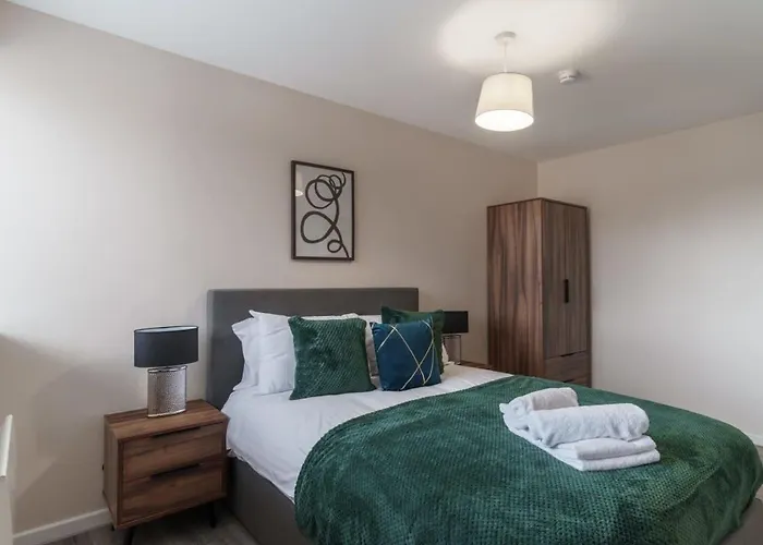 Bright 2 Bed - Sleeps 4