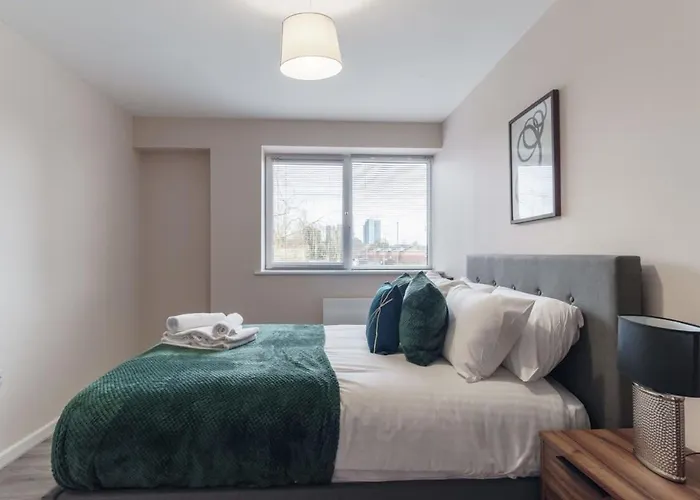 Daire Bright 2 Bed - Sleeps 4