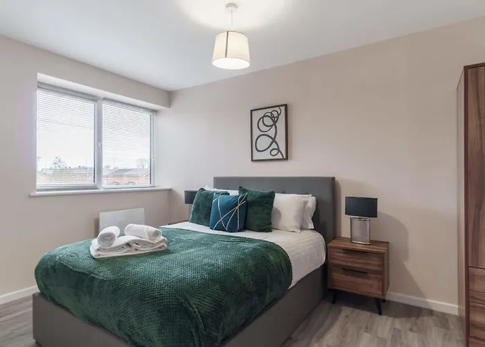 Daire Bright 2 Bed - Sleeps 4 *