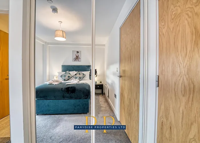 The Middlewood Plaza - By Parydise - Business Or Leisure Stays, Location, Sleeps 4, Salford Διαμέρισμα Μάντσεστερ