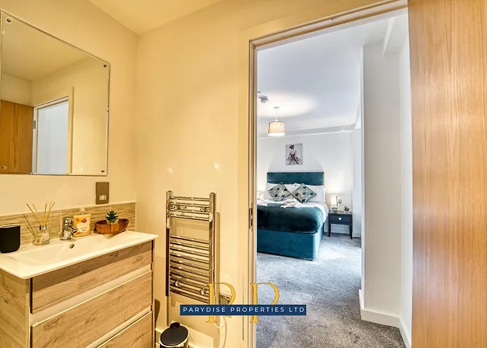 Διαμέρισμα The Middlewood Plaza - By Parydise - Business Or Leisure Stays, Location, Sleeps 4, Salford Μάντσεστερ