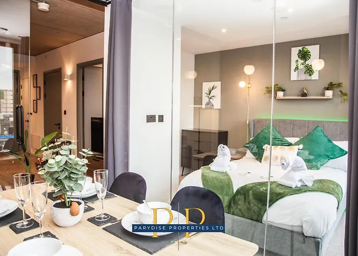 Skyview - Luxury & Modern 1-br Urban By Parydise *