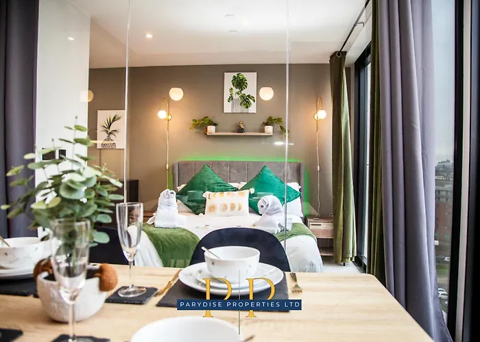Skyview - Luxury & Modern 1-br Urban By Parydise Appartamento Manchester