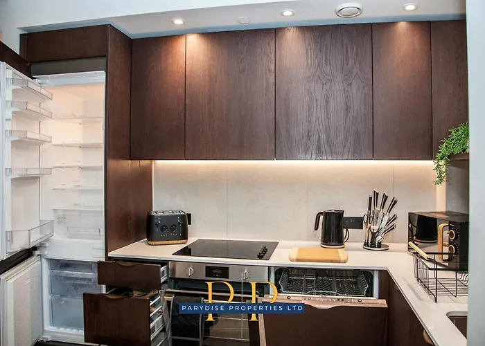 Skyview - Luxury & Modern 1-br Urban By Parydise Appartamento *