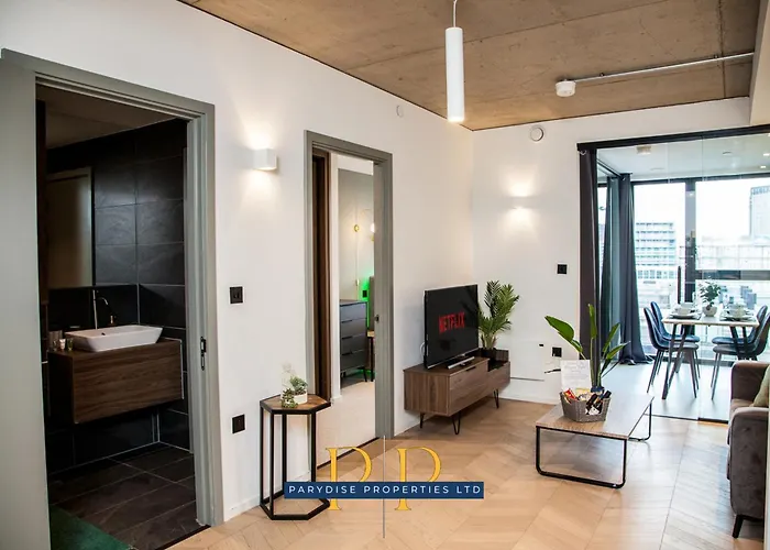 Appartamento Skyview - Luxury & Modern 1-br Urban By Parydise