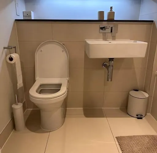 아파트 Stylish 2 Bedroom 맨체스터