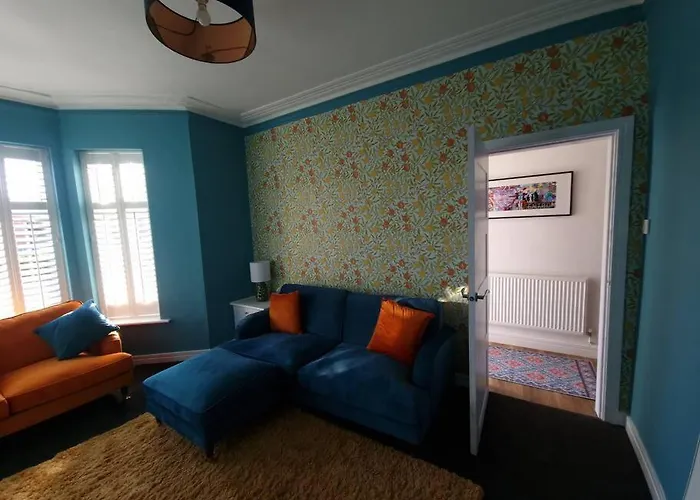 Gorgeous Edwardian Terrace In Old Trafford Σπίτι διακοπών Μάντσεστερ