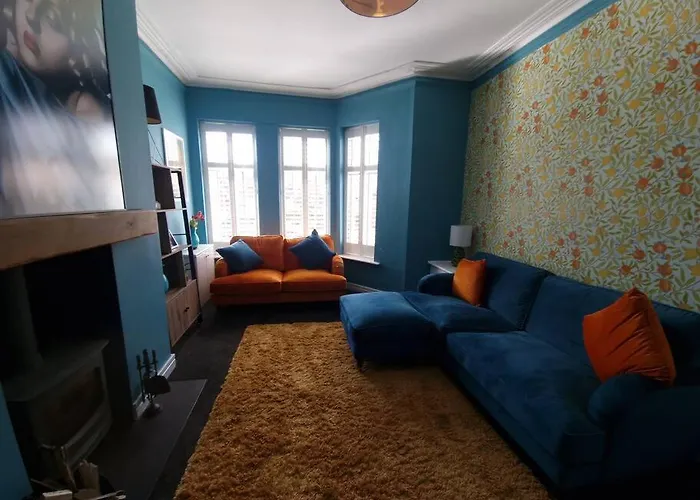 Gorgeous Edwardian Terrace In Old Trafford Σπίτι διακοπών *