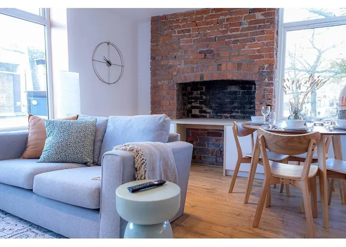 Apartamento Churchside In Eccles Near Trafford And Salford Mánchester