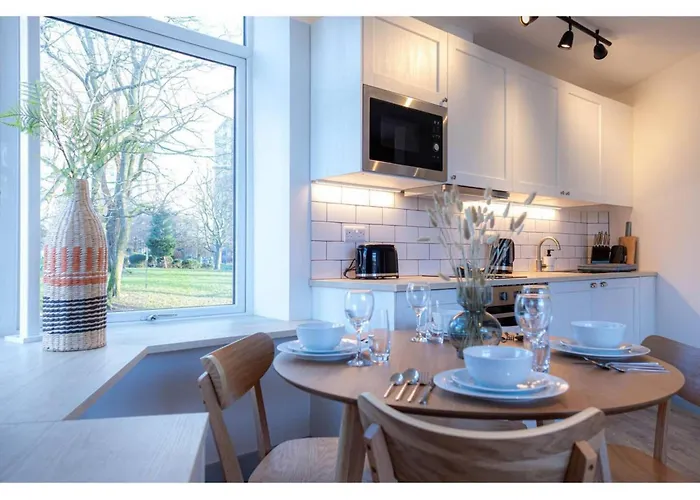 アパート Churchside In Eccles Near Trafford And Salford *