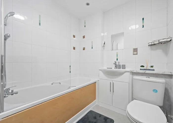 Modern 2bed Northern Quarter, Long Stays, Contractors Apartmán *