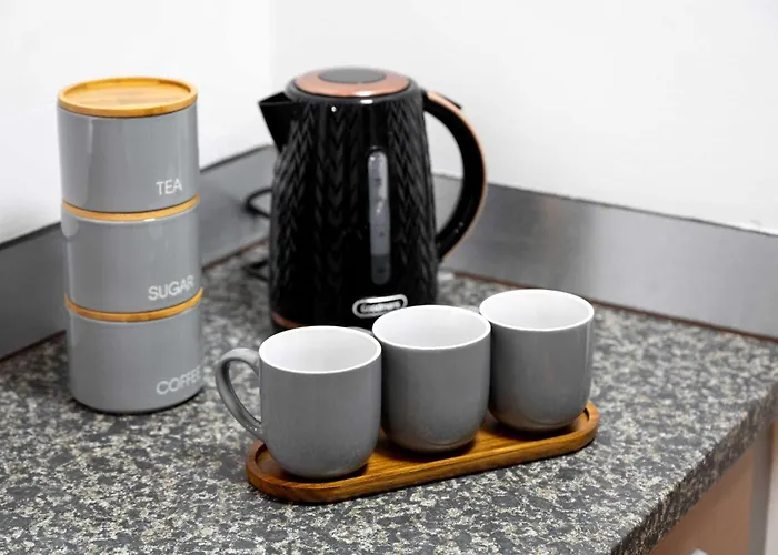 Modern 2bed Northern Quarter, Long Stays, Contractors Daire