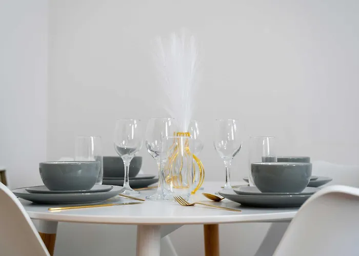 Modern 2bed Northern Quarter, Long Stays, Contractors Apartmán