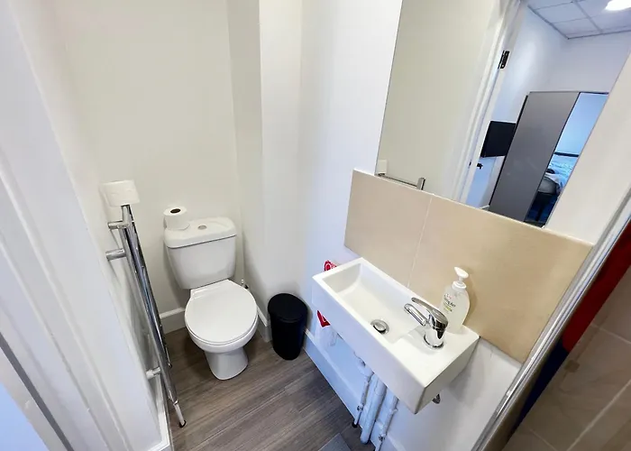 Lux En-suite Coop Arena Mancity Stadium Piccadilly Habitación en casa particular *