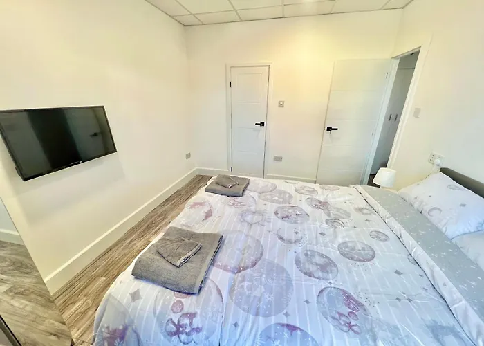 Accommodatie bij particulieren Lux En-suite Coop Arena Mancity Stadium Piccadilly *