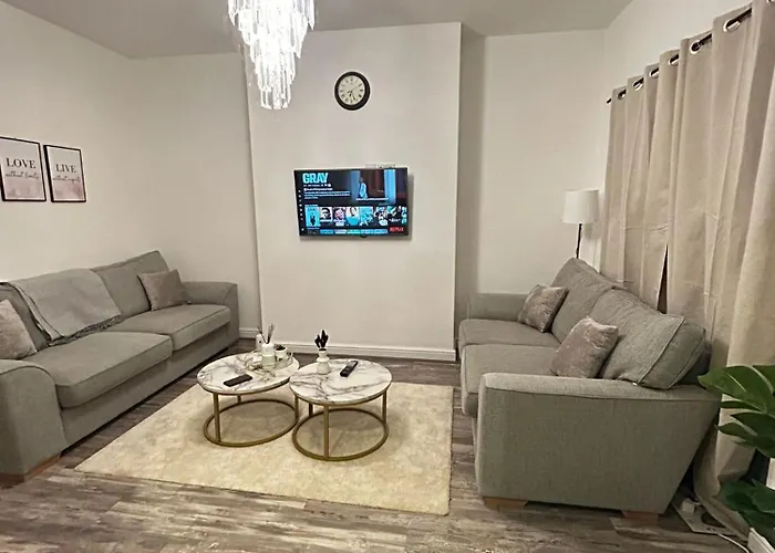 Appartamento Lovely 5br In Manchester. Close To The Manchester