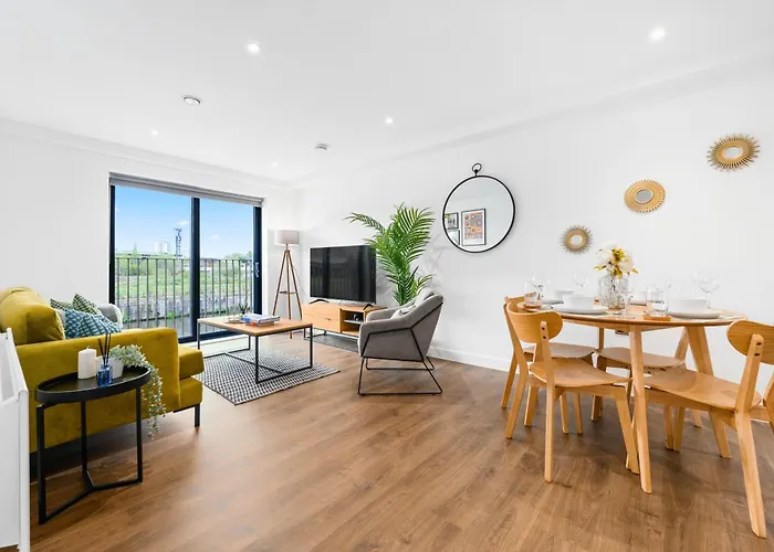 Harboview Haven Waterfront Daire *