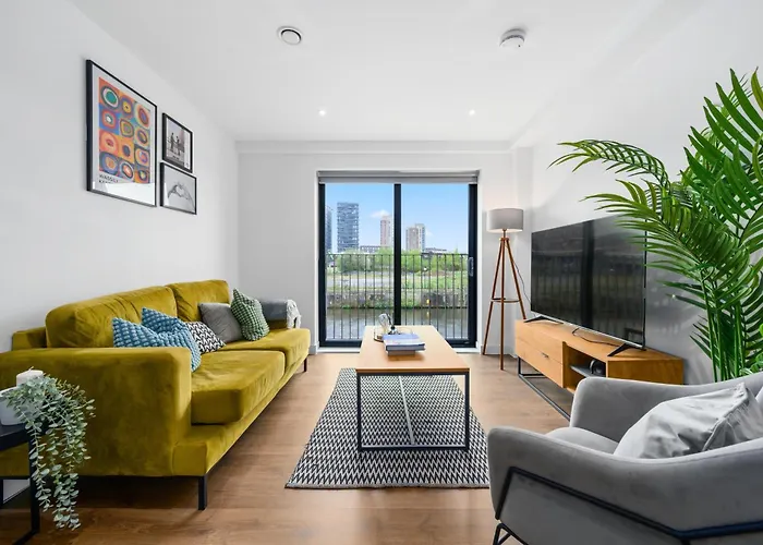 Daire Harboview Haven Waterfront Manchester