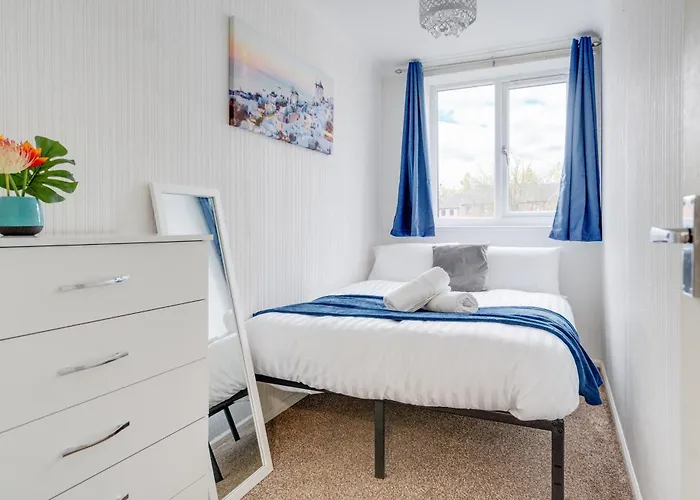 Holiday home Majestic Gem - Pool Table - Coop - Etihad - Parking Manchester