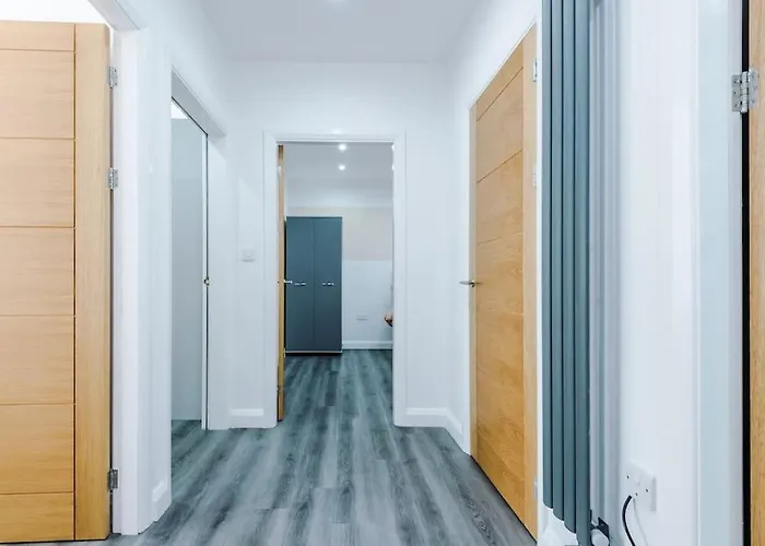 Apartament Heart Of Didsbury, Private Gated Car Park By Hass Haus Manchester