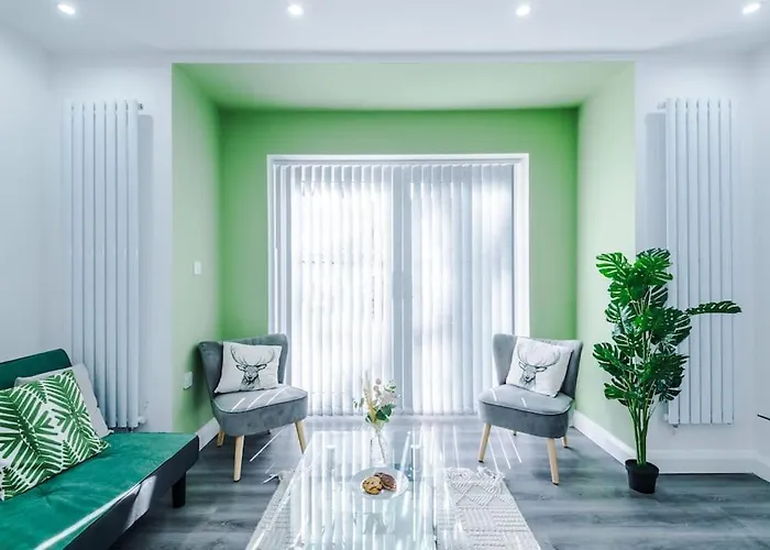 Heart Of Didsbury, Private Gated Car Park By Hass Haus Daire *