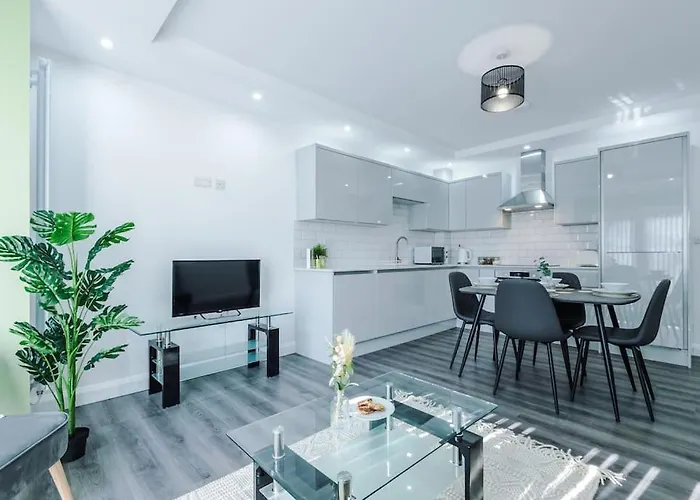 Heart Of Didsbury, Private Gated Car Park By Hass Haus Apartament Manchester