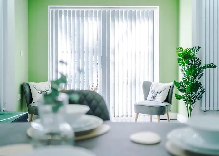 Daire Heart Of Didsbury, Private Gated Car Park By Hass Haus *