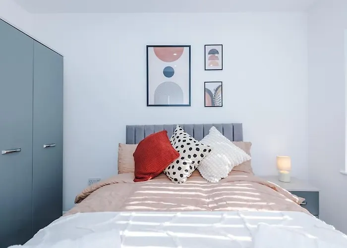 Daire Heart Of Didsbury, Private Gated Car Park By Hass Haus *