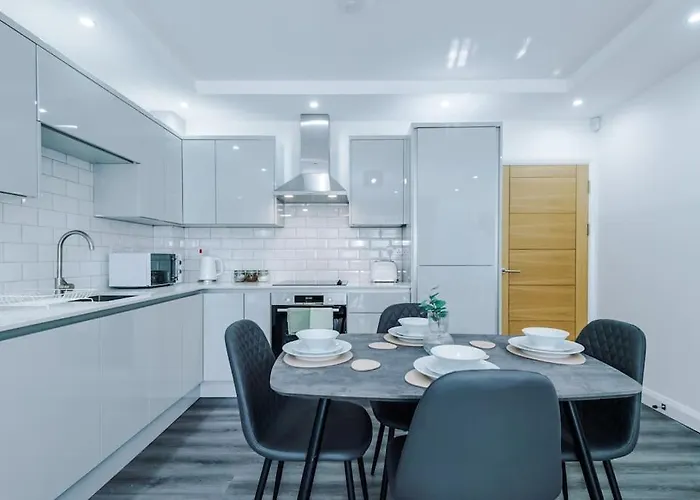 Apartament Heart Of Didsbury, Private Gated Car Park By Hass Haus *