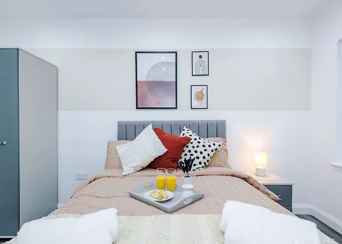 Apartament Heart Of Didsbury, Private Gated Car Park By Hass Haus *